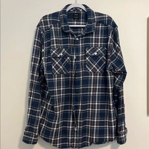 RVCA Flannel